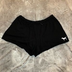 VS Pink Sweatpant Shorts